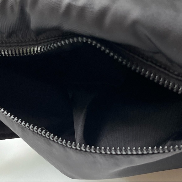 Prada Authentic Logo Stripe Messenger Bag Tessuto - Picture 7 of 16